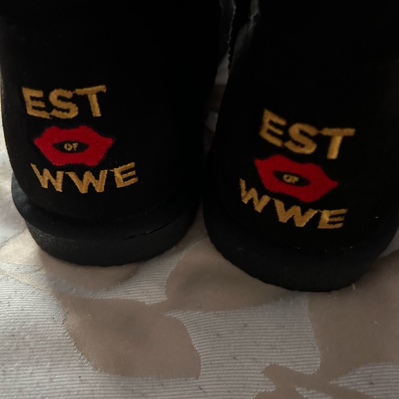 Wwe Bianca Belair Boots - Picture 5 of 6